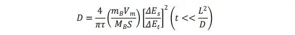Equations for GITT Analysis